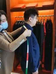 -Hongdu红都·高端西装定制男士西装礼服大衣定制