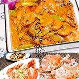三亚美食//听本地人去吃小胡子海鲜连锁店，超赞！