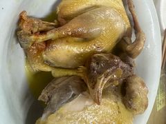 -三妹老屋新鲜焗盐鸡