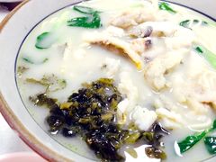 招牌黄鱼面-明呈黄鱼面馆(斜土路店)