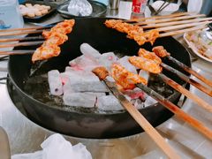 -老安火盆烤肉(金寨路店)