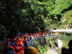 -将军关探险漂流