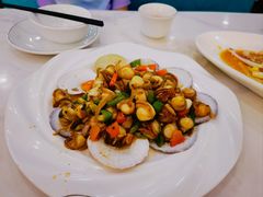 葱爆威海扇贝-郭姐·威海渔村(黄兴路店)