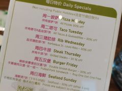 -盐说Salt Talk北美风味西餐厅(海上世界店)