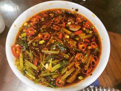 -老兰家传统烧烤炒菜泡馍(小南门店)