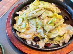 铁板手撕包菜-晟永興烤鸭店(五道口店)