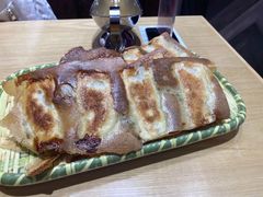 虾仁西葫锅贴-赵奶奶水饺锅贴小酒馆(丁字沽店)