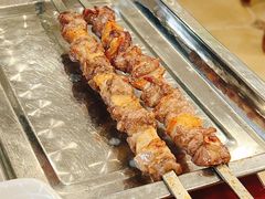 后腿肉串-情忆草原涮肉馆