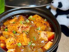 麻婆蹄筋鱼豆腐-夏宫中餐厅(香格里拉大酒店)