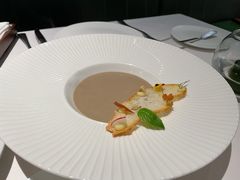 奶油菌菇汤-L'Arome芳芳法国餐厅(仙林金鹰店)
