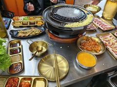 -胡悦里韩式烤肉(芝罘万达广场店)