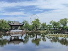 -无锡蠡湖国家湿地公园-蠡园