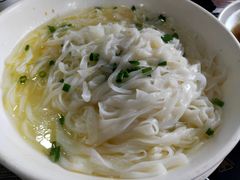 鸡油捞粉-张家卫·阳江菜·小海鲜(肥婆湾桥店)