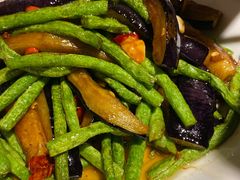 茄子豆角-彭厨(武陵源店)