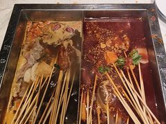 -阿串串老火锅(力盟店)