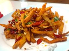 干煸土豆-圣泉菜馆(户部山店)