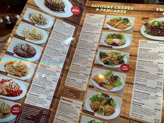 菜单-Pancakes on the rocks(Darling Harbour)