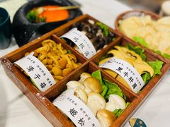 山野菌菇四宫格-椰子湾·海南火锅(正大广场店)