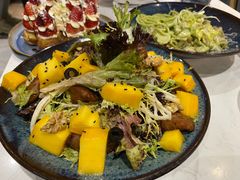烤肉肠芒果沙拉-BE BRIGHT KITCHEN(正佳广场店)