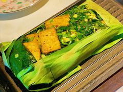 芭蕉叶包烧豆腐-沿途四季·云南菜(建外大街店)