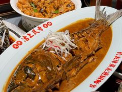 -沽上民肴·海鲜锅贴·天津菜(福州道鸿正家园店)