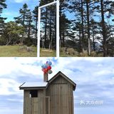 五一西岭雪山体验飞屋环游🎈 浪漫云海