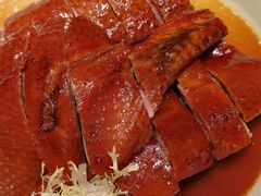 港丽炭烤烧鹅（例）-港丽餐厅(高德置地店)