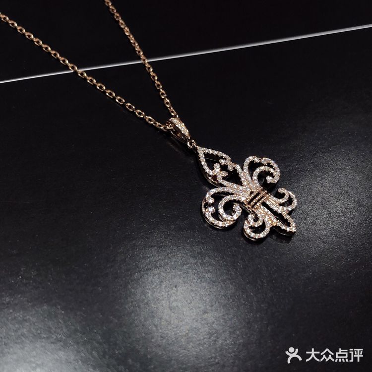 王室珠宝打卡