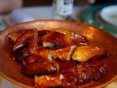 紫铜锅火焰鸡-三号黄浦会Canton Table