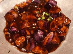 客家茄子煲-绿茶餐厅(石家庄万象城店)
