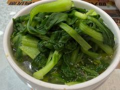 鸡汤浸鸡毛菜-阿金大白·上海菜馆(新天地店)