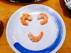 鲜活大虾-三个渔夫·蒸汽海鲜(小白楼店)