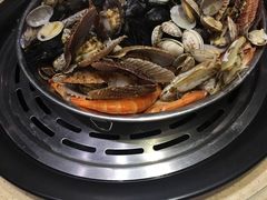 -船梆煮•蒸汽海鲜·炉火烤肉(五四广场店)