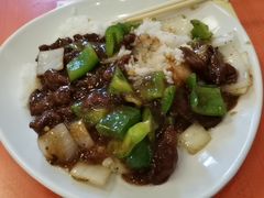 黑椒牛柳盖饭-益民餐厅(交通大学店)