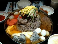 韩国高级冷面-瑞膳首尔参鸡汤(龙塔店)