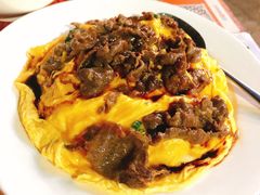 牛肉滑蛋饭-有章牛杂(石厦店)