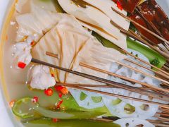 藤椒钵钵鸡-嘉州叶婆婆钵钵鸡(建设路店)