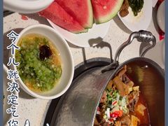 -左庭右院鲜牛肉火锅(环球港店)