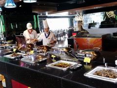 自助取餐区-泰谷酒店·太古码头闽菜自助餐厅