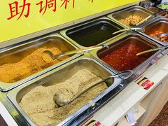 自助调料区-牛味道炭火烤肉(湖前总店)