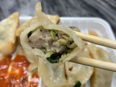 韭菜煎饺-八珍·广式煎饺·广州老字号(北京路总店)