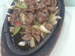 铁板黑椒牛柳-兴福楼(通州店)