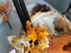 -七的湖·晚芳亭·阳澄湖农家菜·大闸蟹(莲花岛店)