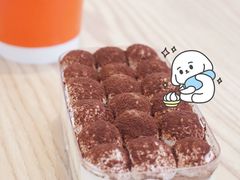 提拉米苏盒子蛋糕-Cafe on warm(丹霞店)