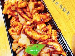 儿时铁板鱿鱼-炒豆合作社(东四总店)