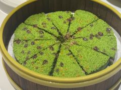 艾香青汁糕-阿露佳·舌尖上的安吉菜