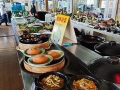 自助取餐区-闻香全驴大宅门