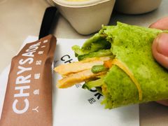 奥尔良嫩鸡菠菜卷-人鱼崛起低卡健康餐(大华店)