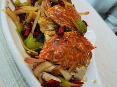 招牌香辣蟹-覃记海鲜美食餐厅