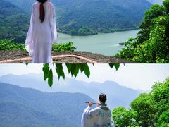 -严子陵钓台(富春江小三峡)